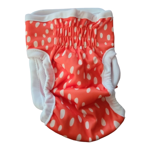 Washable Pet Female Diapers 3 Pack Ruffle Decor Reusable Small Dog In Heat, XS - Picture 8 of 13